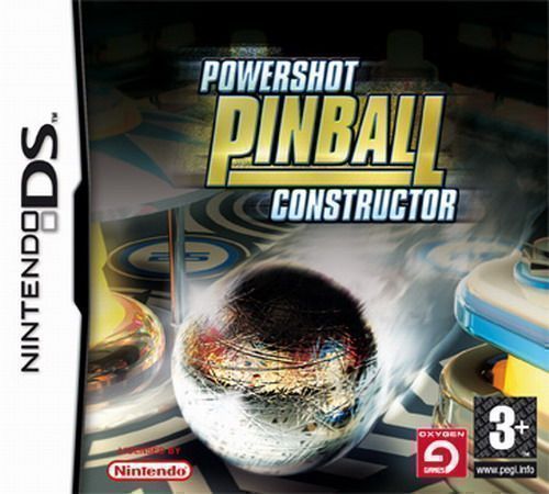 Powershot Pinball Constructor (Europe) Game Cover